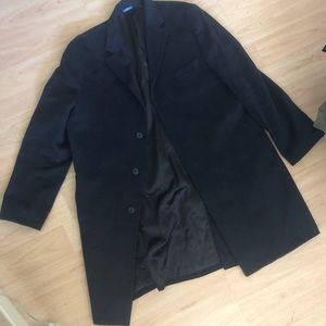 Nautica | Wool Pea Coat with Silk Lining